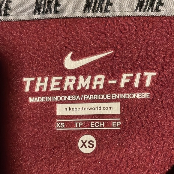 Nike zipper hoodie Therma-fit - Picture 4 of 4